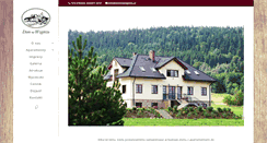 Desktop Screenshot of domnawzgorzu.pl